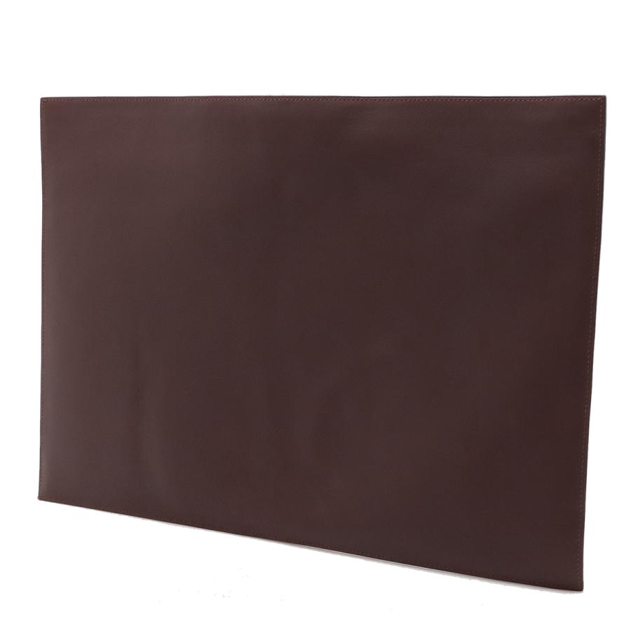 HERMES エルメス クラッチバッグ セカンドバッグ マチなし レザー ボルドー シルバー金具 □L刻印 | HERMES | 01