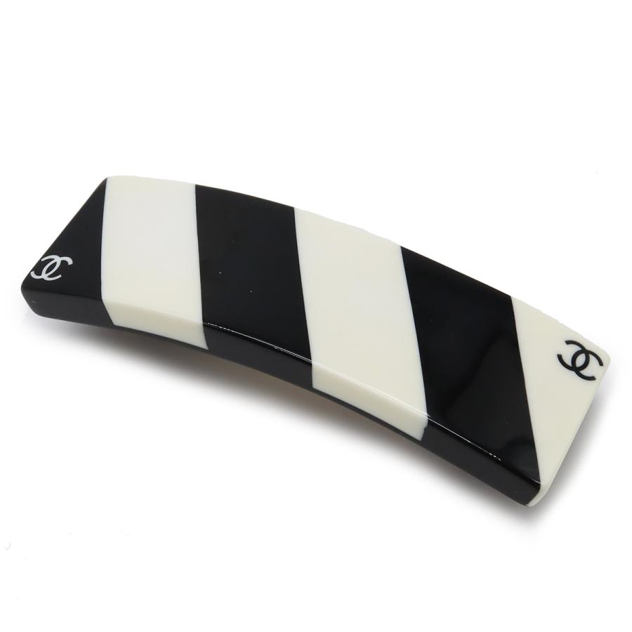 CHANEL シャネル バレッタ ココマーク ブラック シルバー 髪留め 楽天市場】CHANEL シャネル ロゴ ココマーク バレッタ ヘア