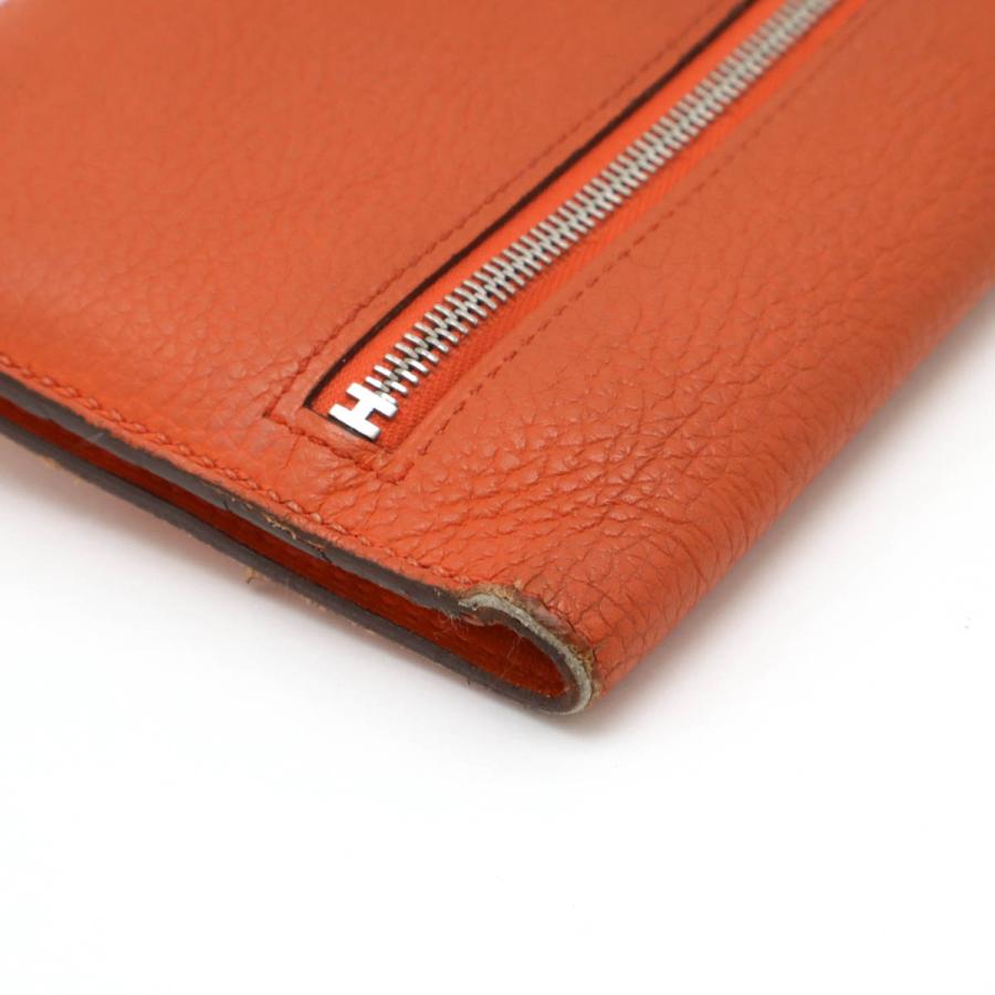 HERMES（エルメス） ドゴンレクトヴェルソ ドゴンロング 2つ折長財布