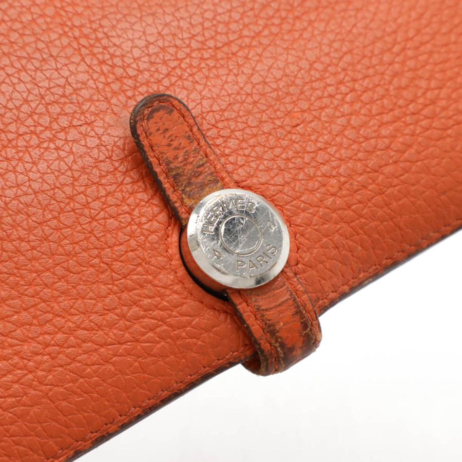 HERMES ドゴンロング　バイカラー ✨未使用展示品✨値下げ不可⚠️エルメス HERMES ドゴンロング