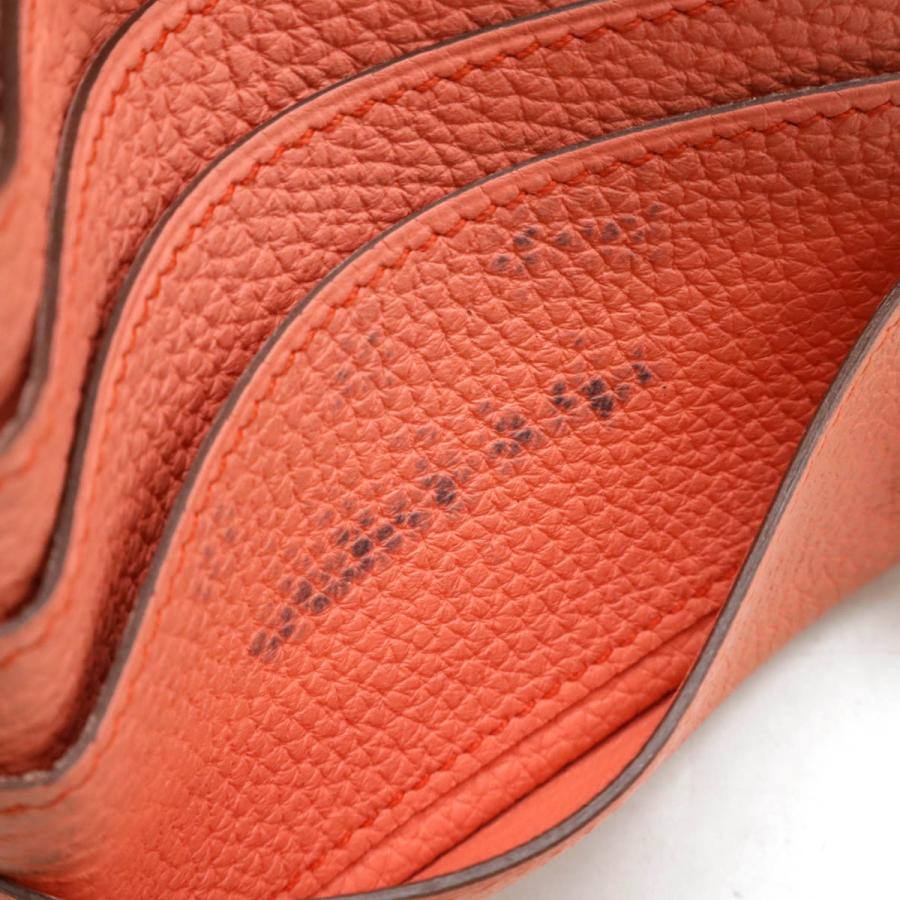 HERMES（エルメス） ドゴンレクトヴェルソ ドゴンロング 2つ折長財布