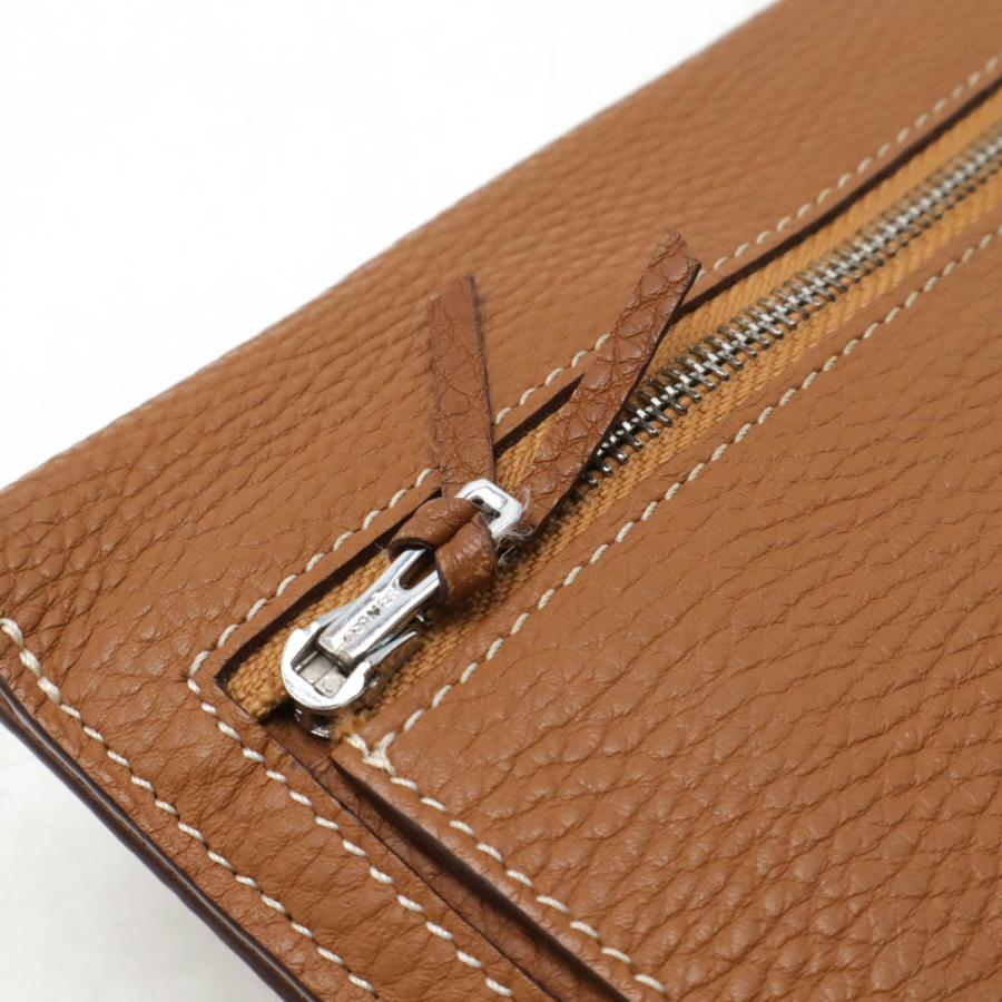 HERMES エルメス ドゴンレクトヴェルソ ドゴンロング 2つ折長