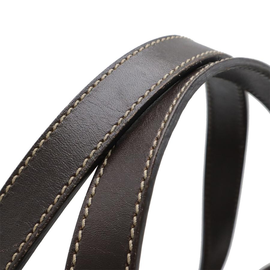 GUCCI グッチ GGスプリーム GGプラス トートバッグ ショルダーバッグ 肩掛け PVC レザー ベージュ ダークブラウン 茶 211138 | GUCCI | 04