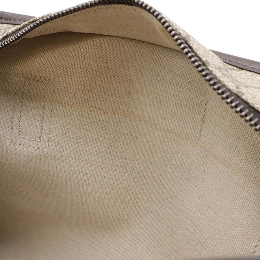 GUCCI グッチ GGスプリーム GGプラス トートバッグ ショルダーバッグ 肩掛け PVC レザー ベージュ ダークブラウン 茶 211138 | GUCCI | 07