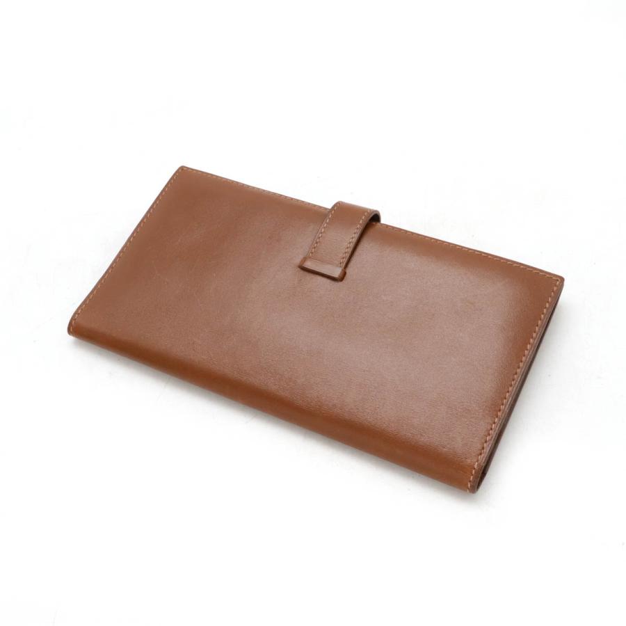 HERMES エルメス ベアン クラシック 2つ折り長財布 二つ折り長