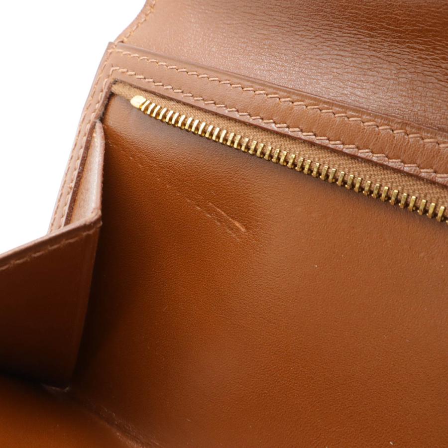 HERMES エルメス ベアン クラシック 2つ折り長財布 二つ折り長