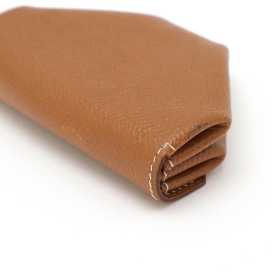 美品✨ エルメス コインケース ルヴァンキャトル オレンジ S刻印