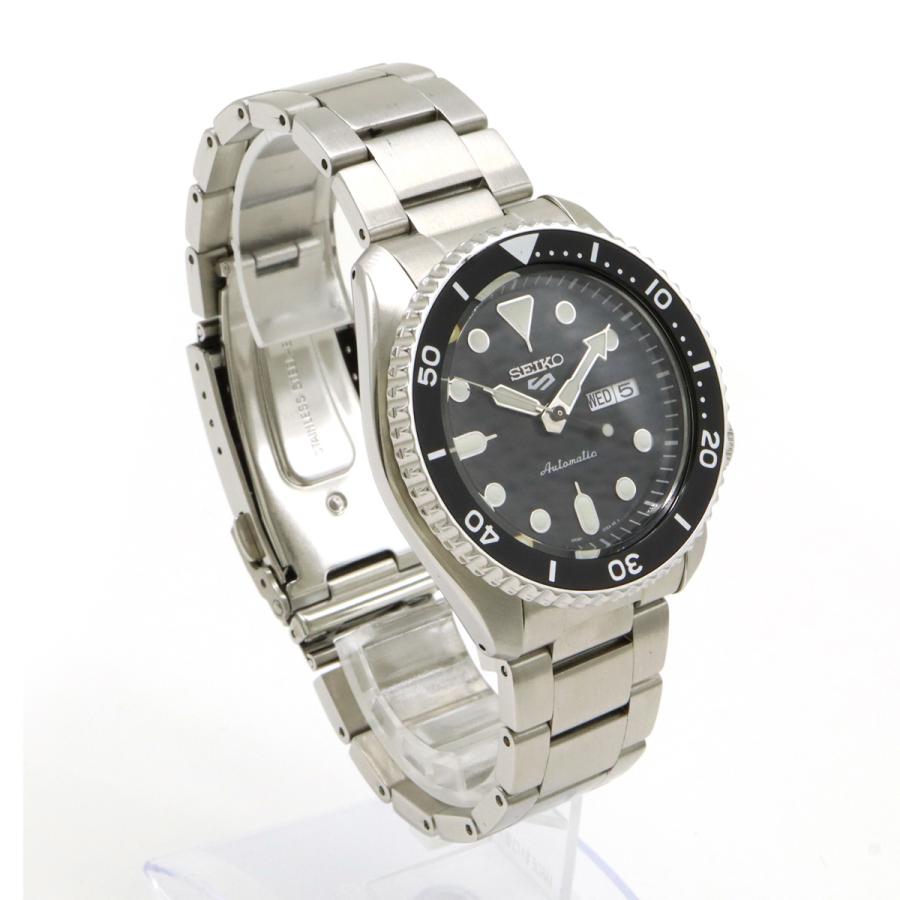 SEIKO セイコー セイコー5スポーツ デイデイト シースルーバッグ 裏スケルトン メンズ AT オートマ 自動巻 腕時計 4R36-07G0　SRPD55K1 | SEIKO | 02