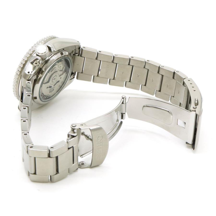 SEIKO セイコー セイコー5スポーツ デイデイト シースルーバッグ 裏スケルトン メンズ AT オートマ 自動巻 腕時計 4R36-07G0　SRPD55K1 | SEIKO | 07