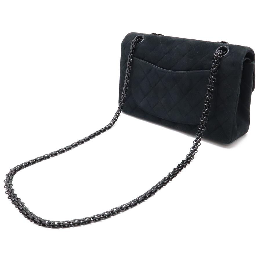 CHANEL（シャネル） 2.55 マトラッセ Wフラップ チェーンショルダー