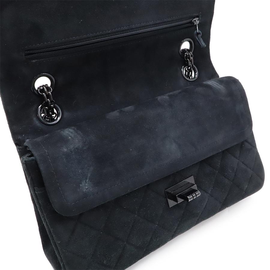 CHANEL（シャネル） 2.55 マトラッセ Wフラップ チェーンショルダー