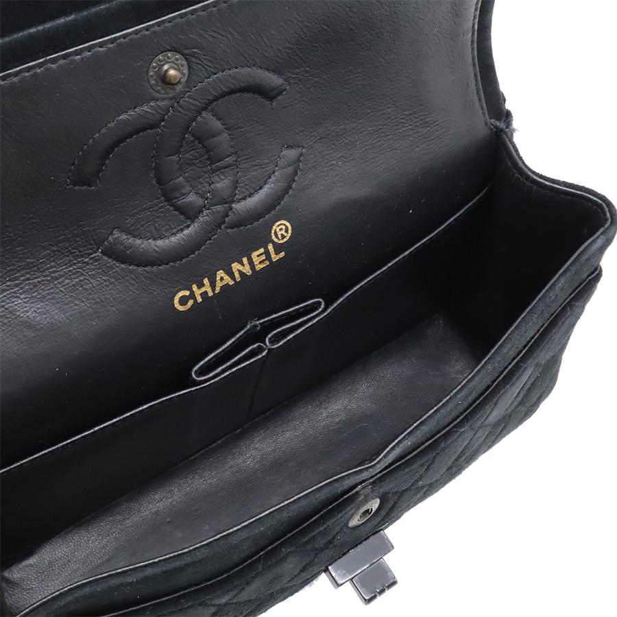 CHANEL（シャネル） 2.55 マトラッセ Wフラップ チェーンショルダー