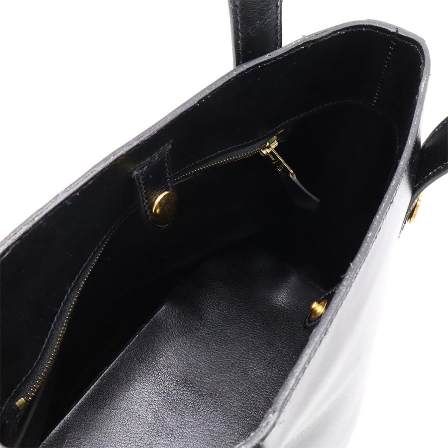 極美品！エルメス　カンヌ　MM　ブラック　トートバッグ　ハンド　Hermes 極美品！エルメス カンヌ MM ブラック トートバッグ ハンド Hermes 極