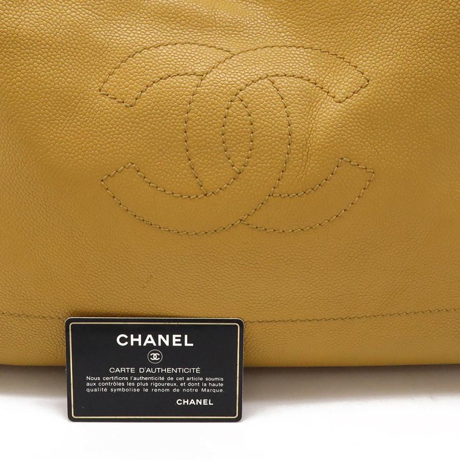 CHANEL シャネル ショルダーバッグ 黄 - 4500125A0019