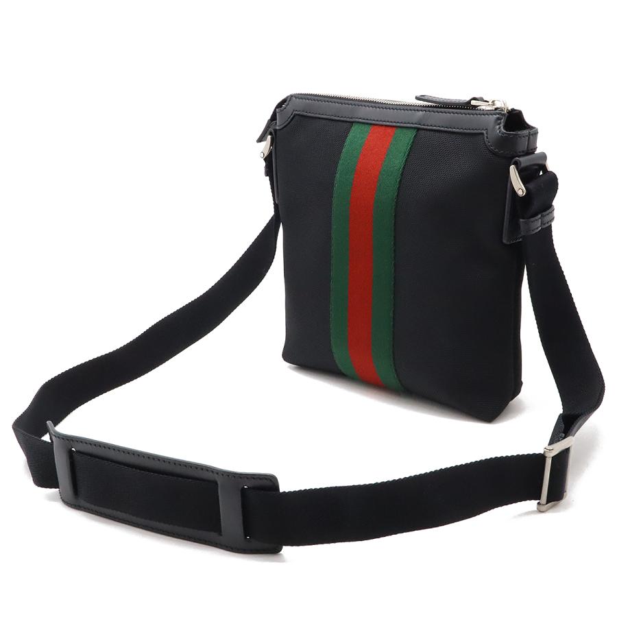 GUCCI（グッチ） シェリーライン ショルダーバッグ 斜め掛け ナイロン
