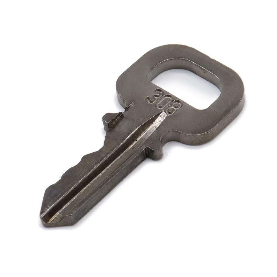 LOUIS VUITTON ルイ ヴィトン カデナ 鍵 パドロック 南京錠 No.308 ガンメタル LOUIS VUITTON（ルイ・ヴィトン） ルイ ヴィトン カデナ 鍵 パドロック