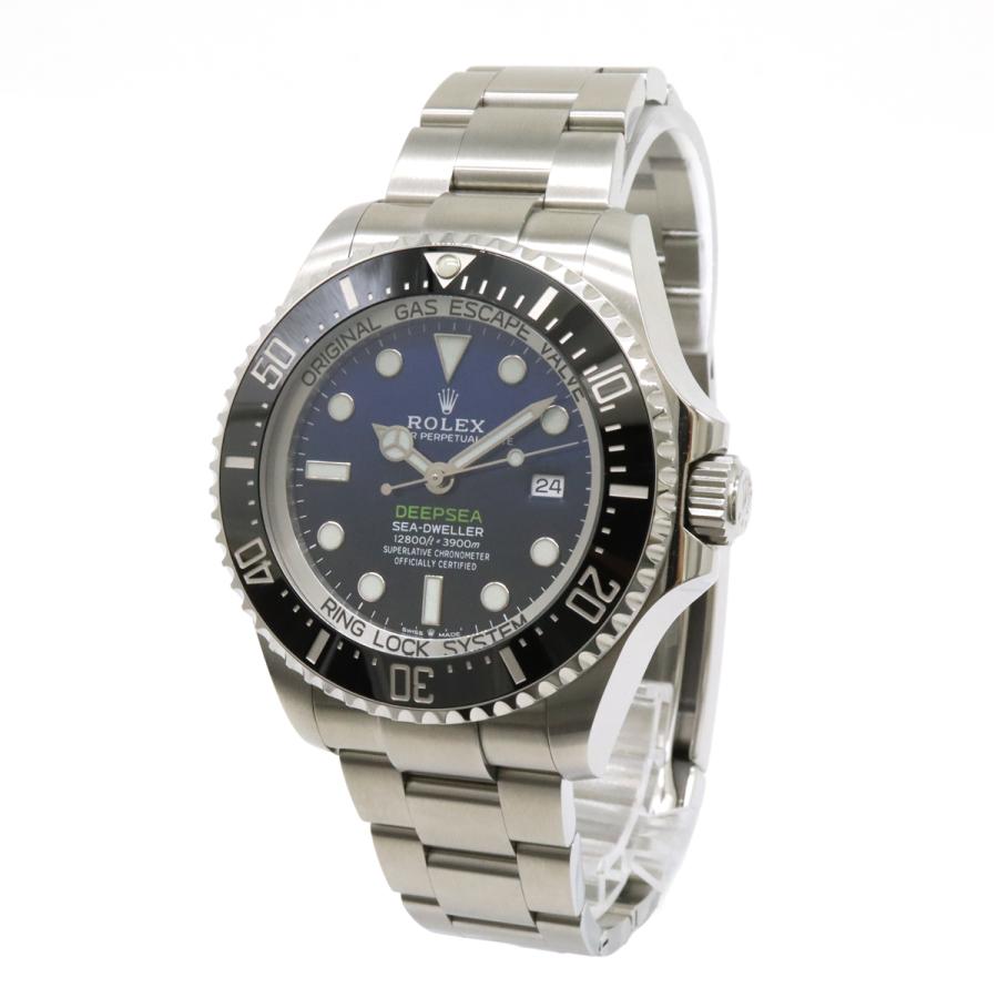 ROLEX ロレックス シードゥエラー ディープシー Dブルー デイト SS ランダム番 メンズ オートマ 腕時計 126660 | ROLEX
