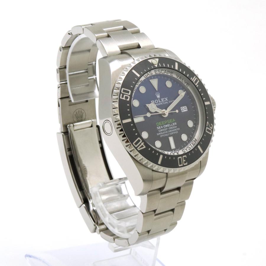 ROLEX ロレックス シードゥエラー ディープシー Dブルー デイト SS ランダム番 メンズ オートマ 腕時計 126660 | ROLEX | 02