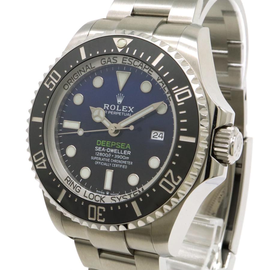 ROLEX ロレックス シードゥエラー ディープシー Dブルー デイト SS ランダム番 メンズ オートマ 腕時計 126660 | ROLEX | 03