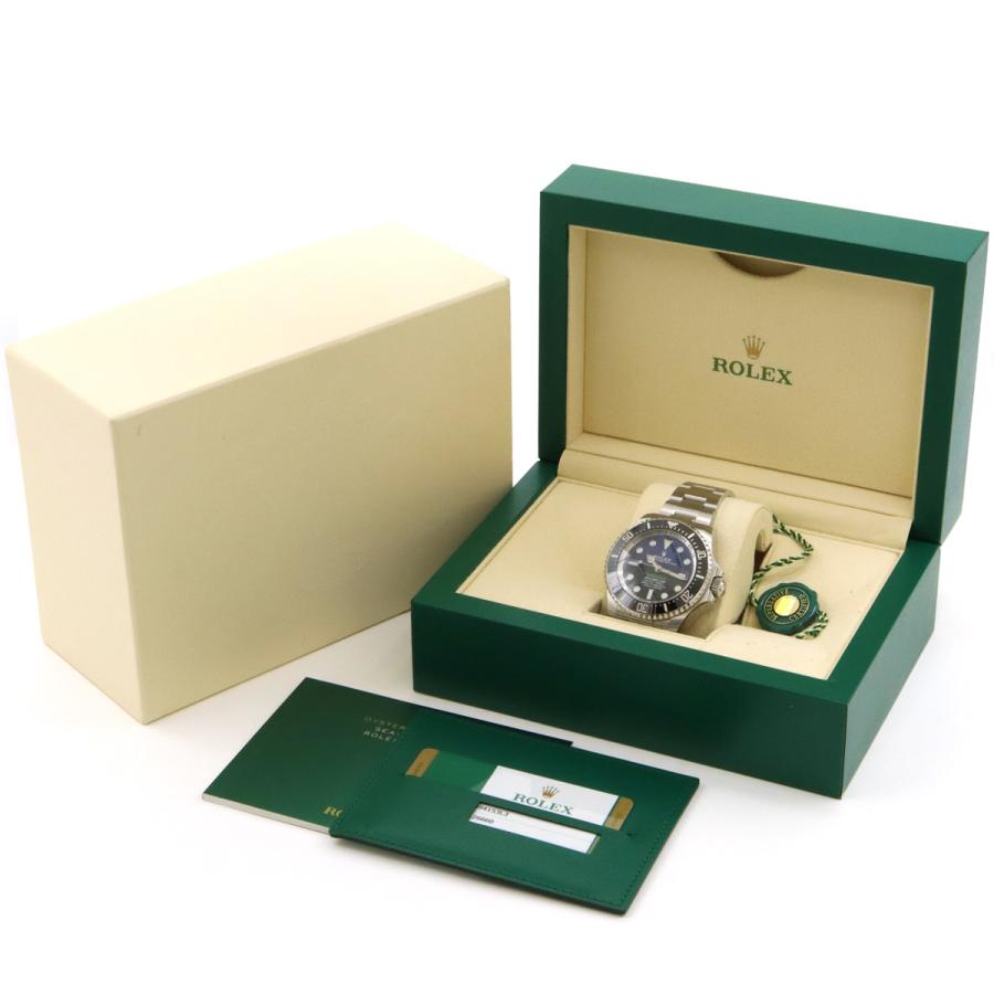 ROLEX ロレックス シードゥエラー ディープシー Dブルー デイト SS ランダム番 メンズ オートマ 腕時計 126660 | ROLEX | 08