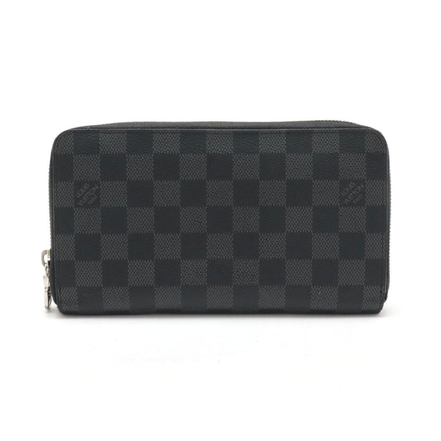 LOUIS VUITTON ルイ ヴィトン ダミエグラフィット ジッピー オーガナイザーNM トラベルケース ラウンドファスナー 長財布 N60111 | LOUIS VUITTON
