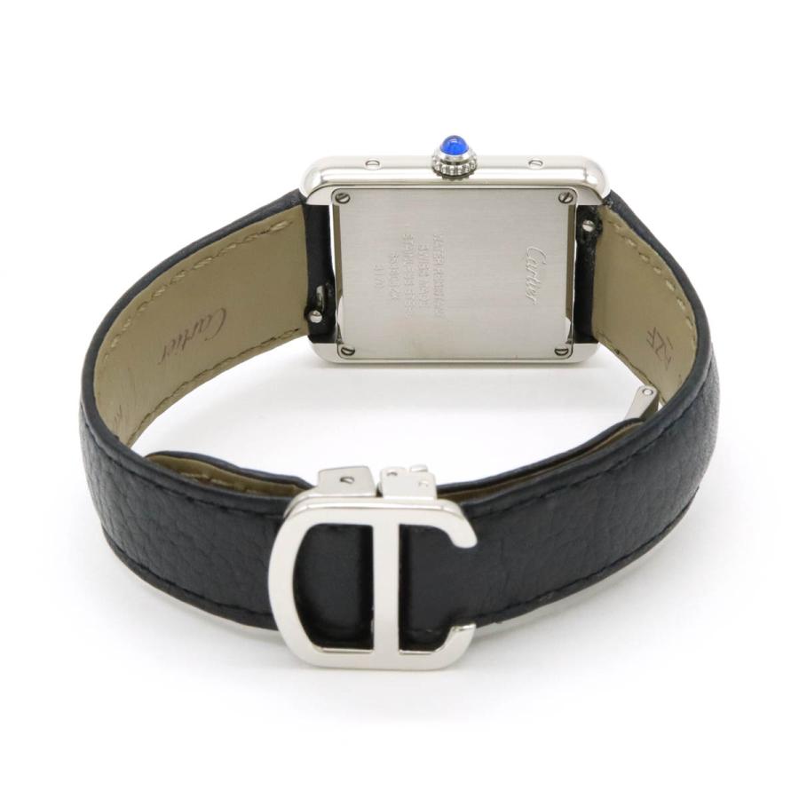 Cartier カルティエ タンクソロ SM シルバー文字盤 SS QZ クォーツ 腕時計 WSTA0030 | Cartier | 06