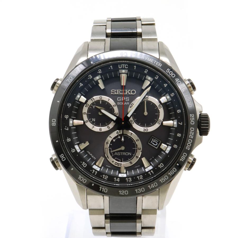 SEIKO セイコー アストロン GPS電波ソーラー ブラック文字盤 SS セラミック メンズ 腕時計 8X82-0AH0　SBXB029 | SEIKO | 03