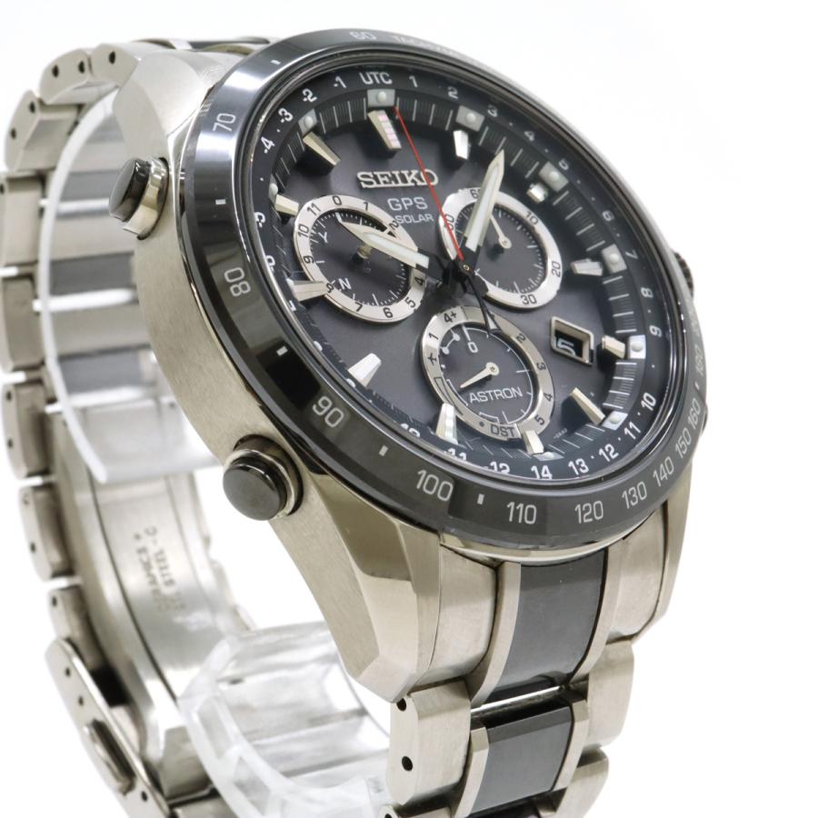 SEIKO セイコー アストロン GPS電波ソーラー ブラック文字盤 SS セラミック メンズ 腕時計 8X82-0AH0　SBXB029 | SEIKO | 04