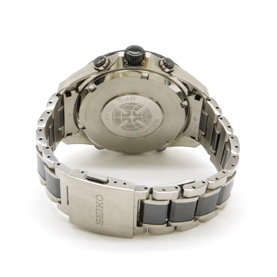 SEIKO セイコー アストロン GPS電波ソーラー ブラック文字盤 SS セラミック メンズ 腕時計 8X82-0AH0　SBXB029 | SEIKO | 06