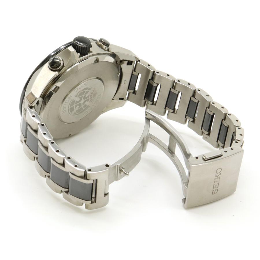 SEIKO セイコー アストロン GPS電波ソーラー ブラック文字盤 SS セラミック メンズ 腕時計 8X82-0AH0　SBXB029 | SEIKO | 07
