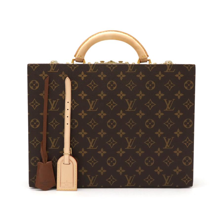 LOUIS VUITTON ルイ ヴィトン モノグラム ボワット ビジュー ジュエリーケース ハードケース トランクケース アタッシュケース M47120 LOUIS VUITTON（ルイ・ヴィトン） ルイ ヴィトン モノグラム ボワット