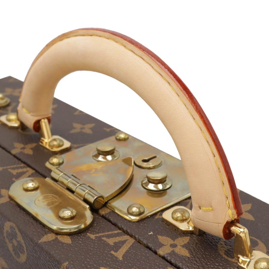 LOUIS VUITTON ルイ ヴィトン モノグラム ボワット ビジュー ジュエリーケース ハードケース トランクケース アタッシュケース M47120 | LOUIS VUITTON | 03