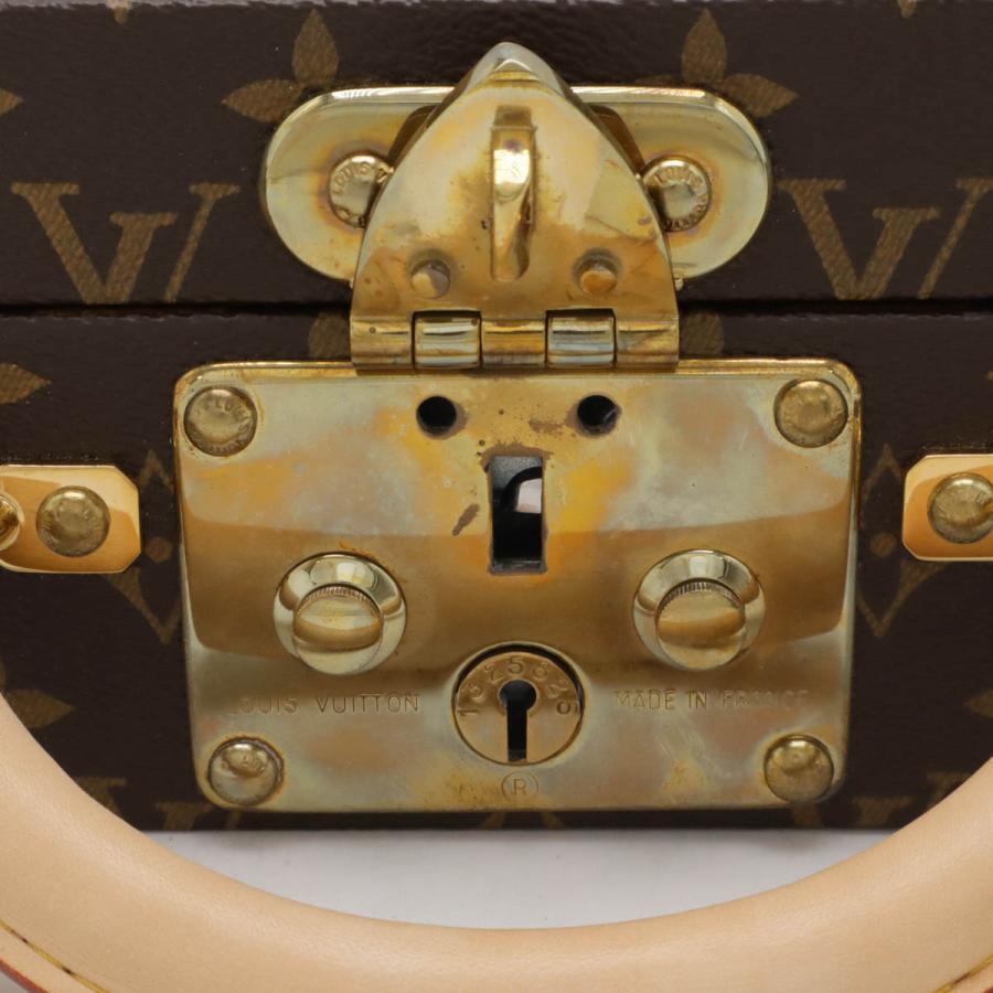 LOUIS VUITTON ルイ ヴィトン モノグラム ボワット ビジュー ジュエリーケース ハードケース トランクケース アタッシュケース M47120 | LOUIS VUITTON | 04