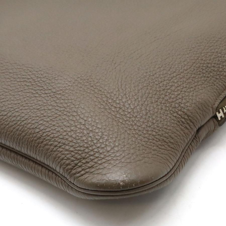 HERMES エルメス エディト 50 ブリーフケース ビジネスバッグ 書類カバン ハンドバッグ トゴ レザー エトゥープ シルバー金具 □O刻印 | HERMES | 02