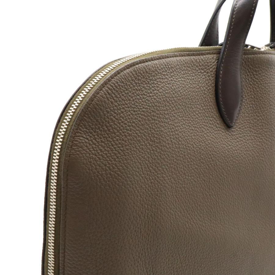 HERMES エルメス エディト 50 ブリーフケース ビジネスバッグ 書類カバン ハンドバッグ トゴ レザー エトゥープ シルバー金具 □O刻印 | HERMES | 04
