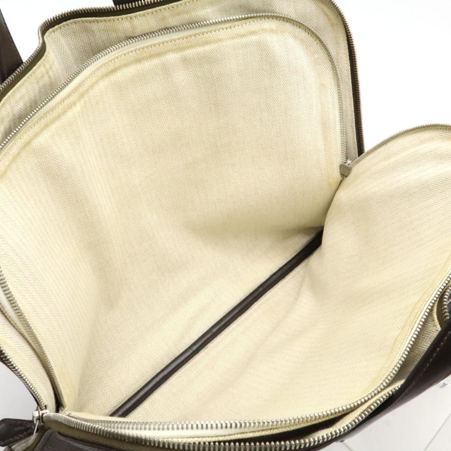 HERMES エルメス エディト 50 ブリーフケース ビジネスバッグ 書類カバン ハンドバッグ トゴ レザー エトゥープ シルバー金具 □O刻印 | HERMES | 07