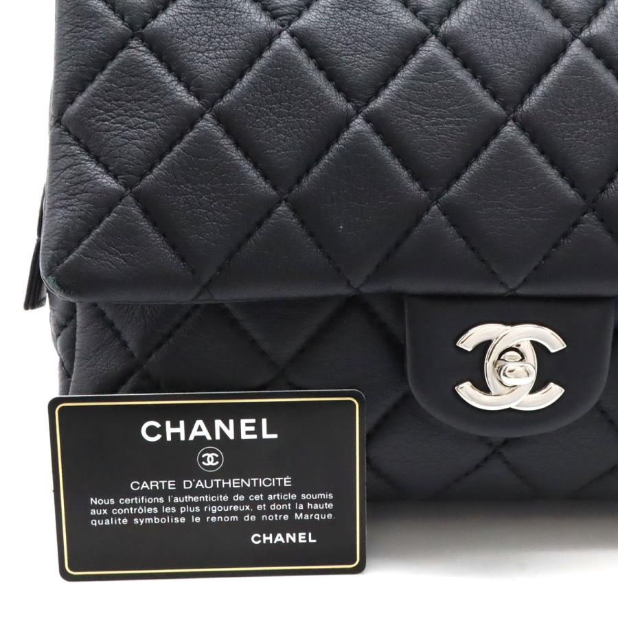 CHANEL シャネル マトラッセ ココマーク　ブラック　チェーン ショルダー CHANEL シャネル マトラッセ ココマーク チェーンショルダー