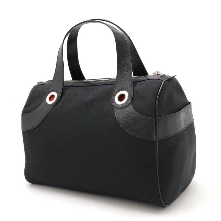 BVLGARI（ブルガリ） ロゴマニア トートバッグ ハンドバッグ ミニ