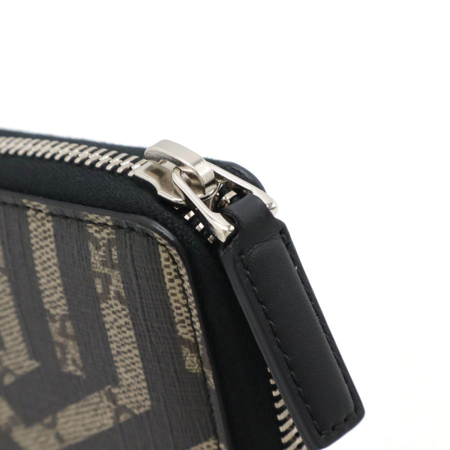 GUCCI グッチ GGカレイド コインケース 小銭入れ コインパース カードケース ラウンドファスナー PVC レザー ベージュ ブラック 黒 411817 | GUCCI | 03
