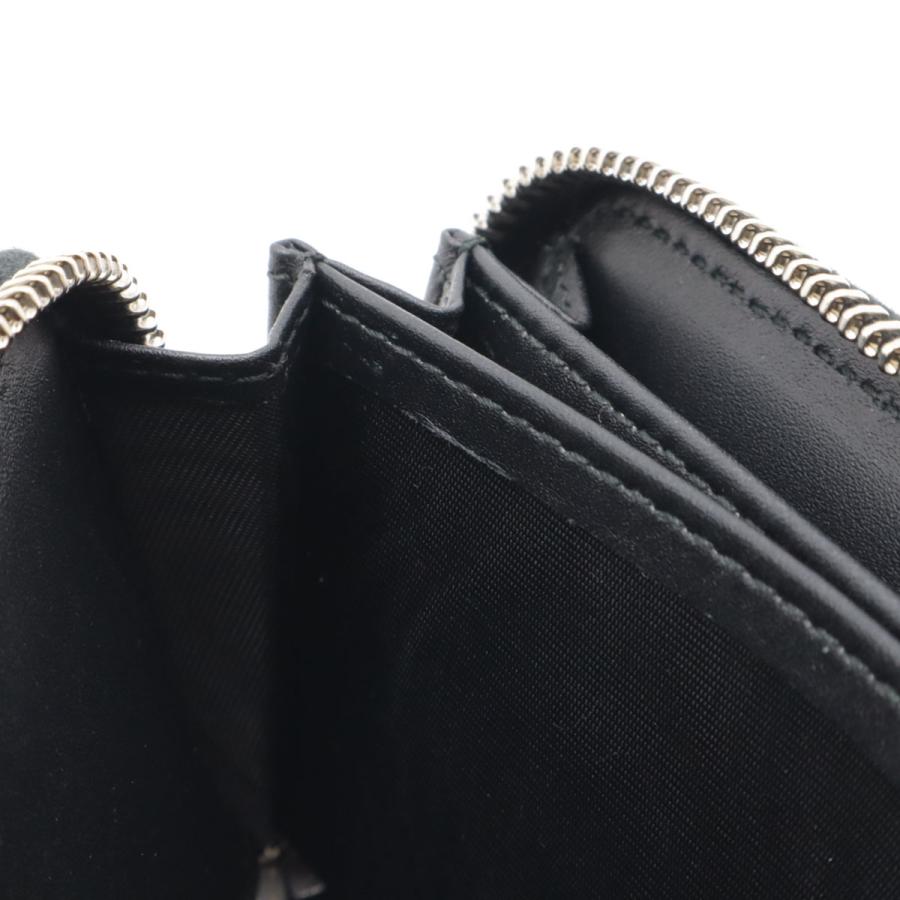 GUCCI グッチ GGカレイド コインケース 小銭入れ コインパース カードケース ラウンドファスナー PVC レザー ベージュ ブラック 黒 411817 | GUCCI | 05