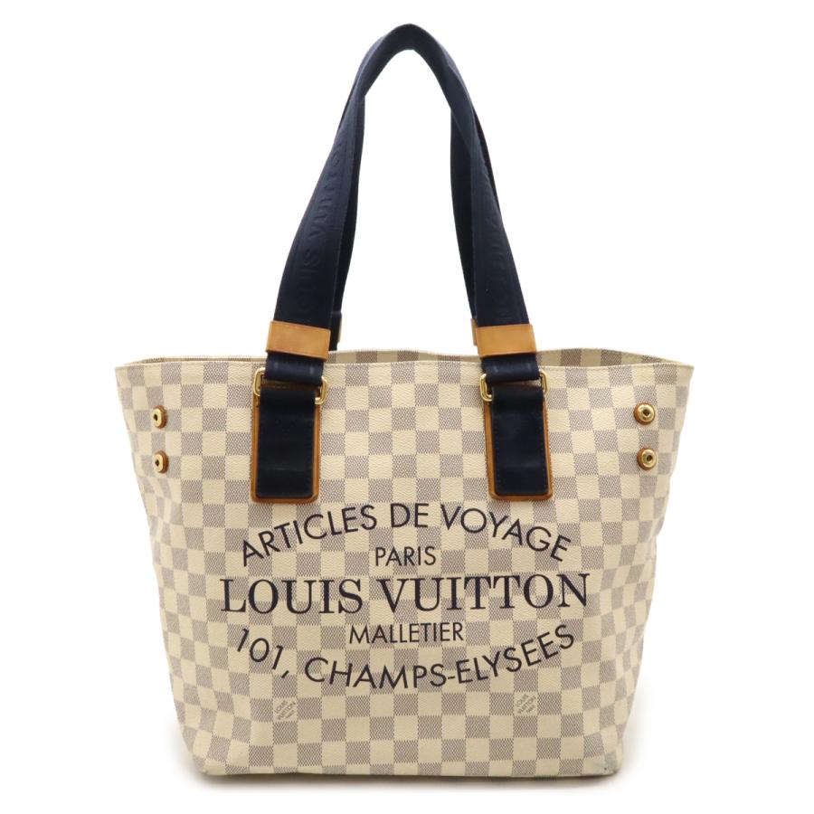 LOUIS VUITTON ルイ ヴィトン ダミエアズール プランソレイユ カバPM トートバッグ ショルダーバッグ セミショルダー 肩掛け N41179 LOUIS VUITTON（ルイ・ヴィトン） ルイ ヴィトン ダミエアズール
