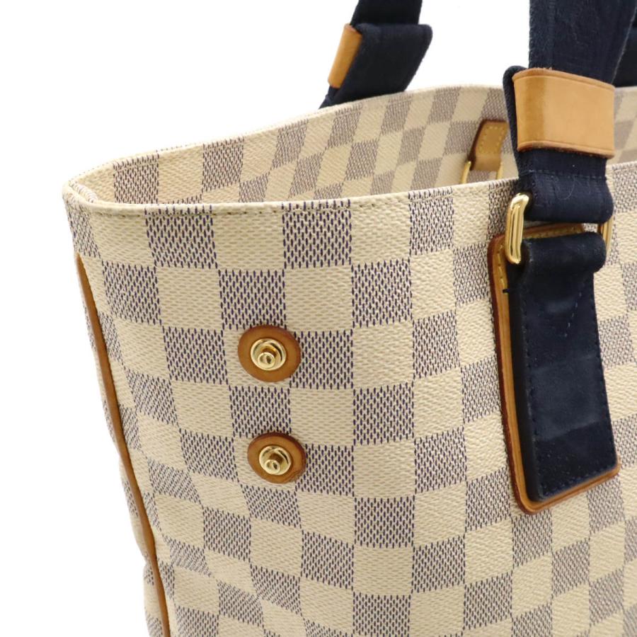 LOUIS VUITTON ルイ ヴィトン ダミエアズール プランソレイユ カバPM