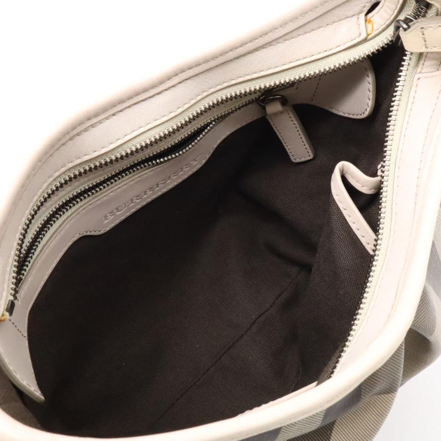 BURBERRY（バーバリー） スモークドチェック チェック柄 ショルダー