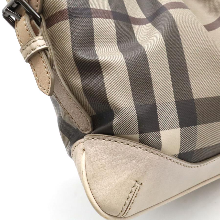BURBERRY（バーバリー） スモークドチェック チェック柄 ショルダー