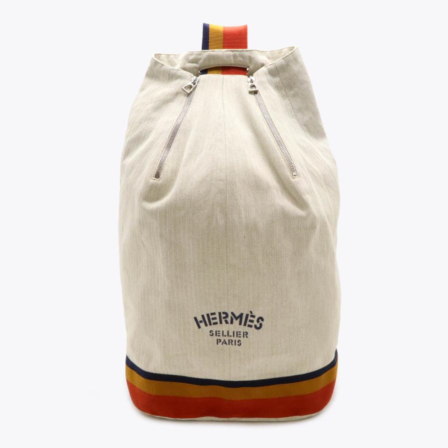 HERMES キャバリエ　ショルダーバック　キャンバス　ワンショルダー HERMES エルメス キャバリエ ショルダーバッグ ワンショルダー