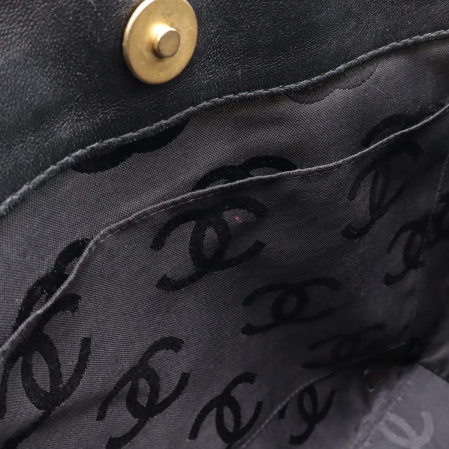 CHANEL シャネル ワイルドステッチ ココマーク トートバッグ  