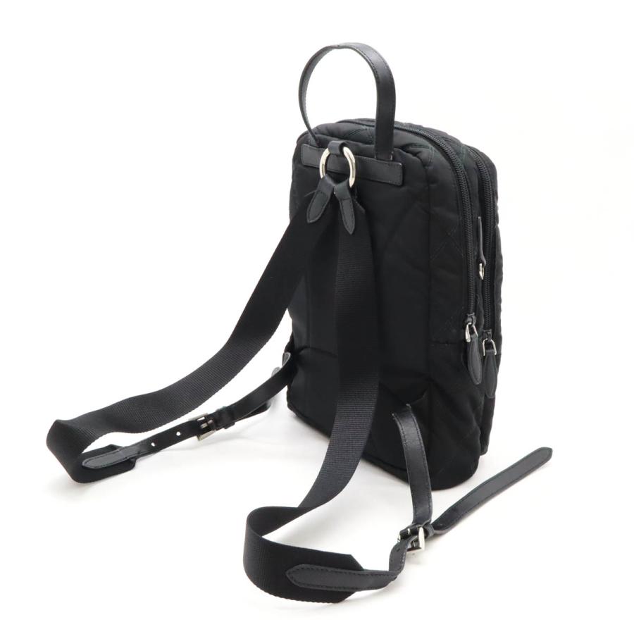 プラダ　ブラックバックパック ナイロン製 PRADA - PRADA プラダ バックパック リュックサック ナイロン