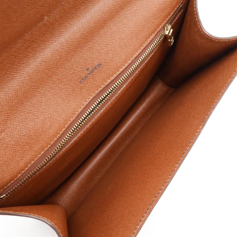 LOUIS VUITTON ルイ ヴィトン モノグラム モンソー26 セカンドバッグ