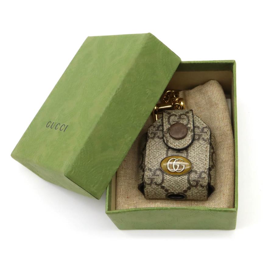 GUCCI グッチ オフィディア GGスプリーム AirPodsケース エアーポッズ  