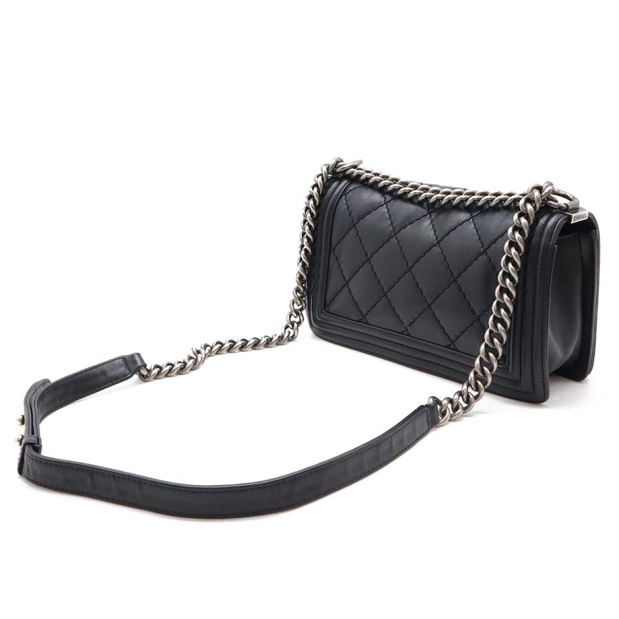 CHANEL（シャネル） ボーイシャネル25 ワイルドステッチ マトラッセ